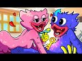 HUGGY WUGGY👶KISSY MISSY  HAVE A BABY💕-Lucky Key-✨ 🔑Poppy Playtime Animation Compilation | SLIME CAT