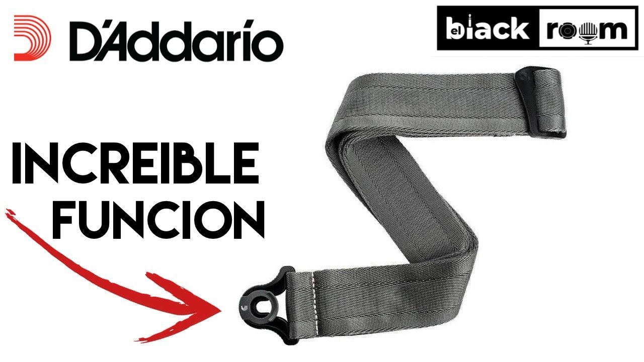 THALI o CORREA Para Guitarra Con Strap Lock Incluido! YouTube