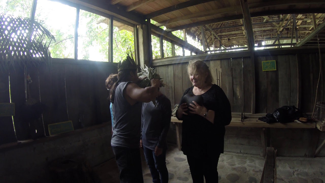 Shamanic Cleansing Ceremony in Ecuador's Amazon YouTube