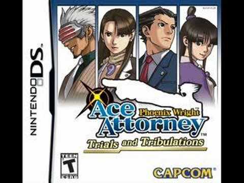 Phoenix Wright T&T ~ Larry Butz ~ In the Shadows of the