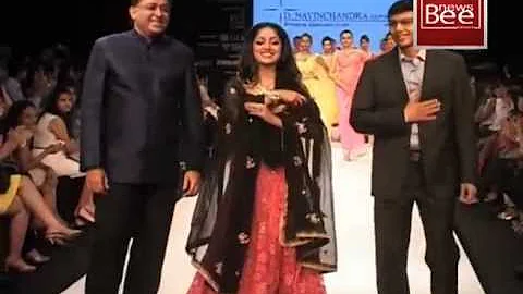 Yami Gautam walks the ramp at IIJW