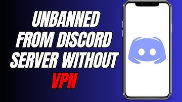 How To Get Unbanned From A Discord Server Without VPN (NEW)