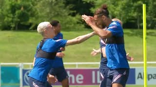 England Squad Train At St George's Park Ahead Of Euro 2020 Final