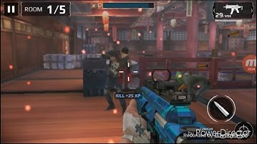 Modern Combat 5 - Severance Gameplay Kommander Class