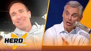 Drew Brees analyzes Justin Herbert, Jalen Hurts & Baker Mayfield | NFL | THE HERD