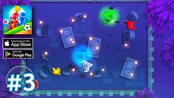 Stickman Party 2 3 4 Mini Games _ Walkthrough Gameplay Part 3 ( android,iOS )