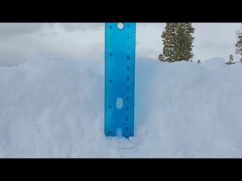 Snow Update Southern CO. & TPTB Intentionally Cooling Earth?