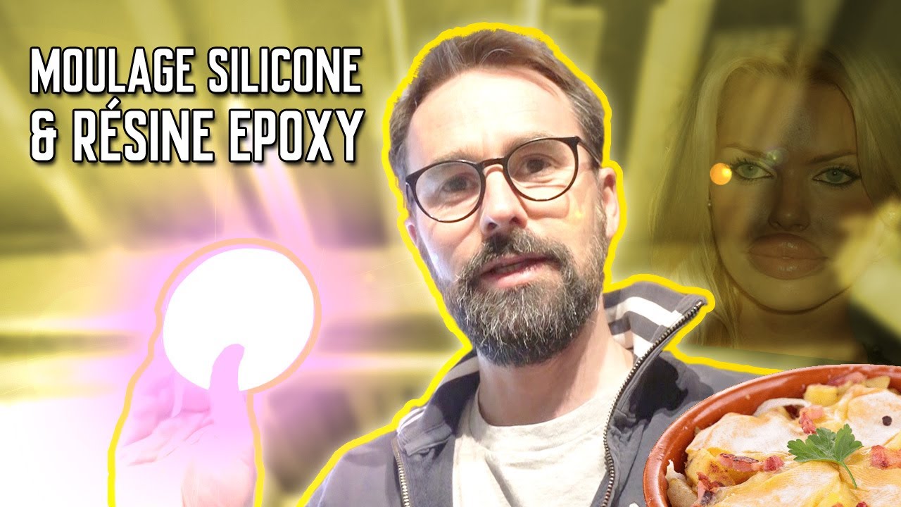 🥏️ Moulage silicone & Résine Epoxy 