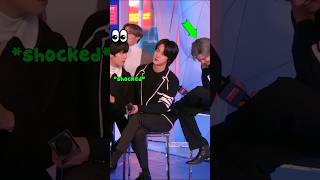 Taehyung's Reaction So Funny When Jimin Said "Yes" 😳🤣 #shorts #jimin #v #bts