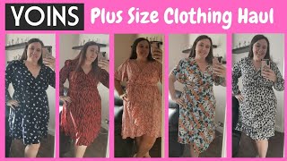 Yoins Plus Size Clothing Haul | Plus Size Dresses | Less than £15 each!