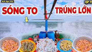 Ngư Dân Gặp Sóng To, Một Ngày Trúng Lớn - Ra Khơi Mùa Gió Bấc Tập 11 | Anh Ngư Phủ