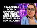 5 parcerias pouco exploradas que podem gerar renda estável para contadores