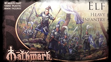 Oathmark Heavy Elf Infantry