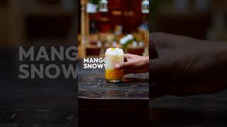 Mango snowy juice mango juice healthy shorts short shortvideo reels reelsi̇nstagram drink