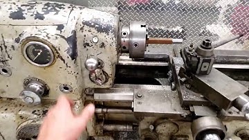 1940 Monarch 10EE Sundstrand - First Run at Home