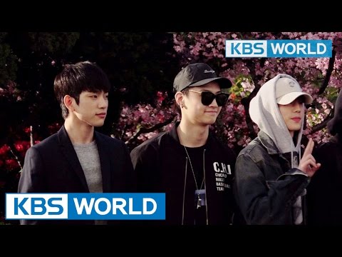 GOT7 [On The Way To Music Bank / 2016.04.15]