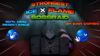 The Tankiest Ice X Flame Bossraid Build... Most Braindead Build Ive Made Deepwoken