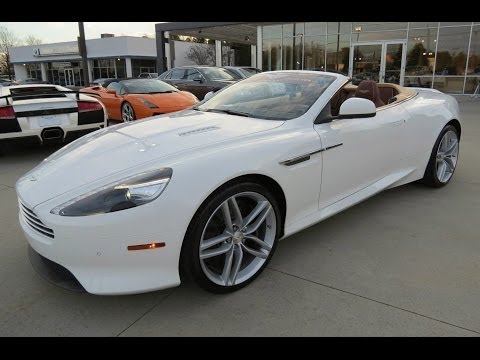 2014-aston-martin-db9-volante-start-up,-exhaust,-and-in-depth-review