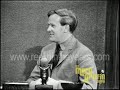 Capture de la vidéo John Le Carré • Interview (Spy Who Came In From The Cold/Berlin Wall) • 1965 [Rity Archive]