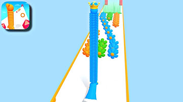 Long Neck Run ⭕🚜🧣🏃‍♂️ New Neck Gameplay Walkthrough Part - 33 (iOS,Android) All levels