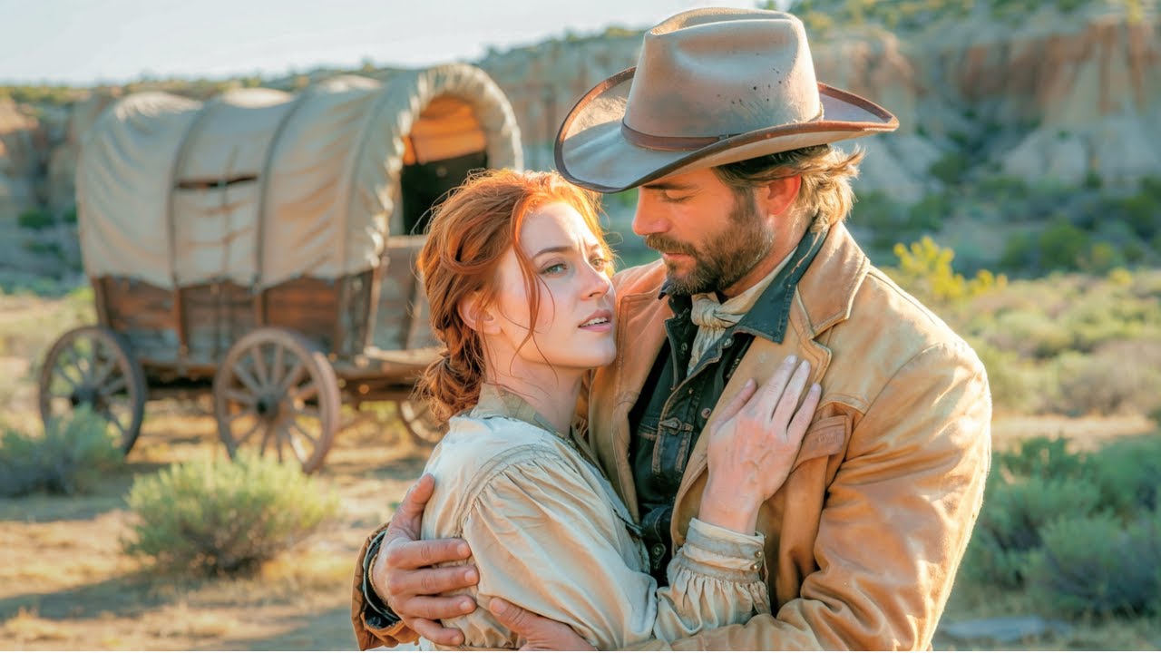 W opuszczonym wagonie spała uciekająca dziedziczka — kowboj szepnął: „Jesteś bezpieczna”.