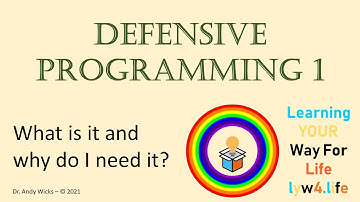 Defensive Programming 1