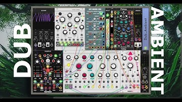 DUB AMBIENT in VCV Rack: Using BEFACO RAMPAGE as a complex LFO #vcvrack