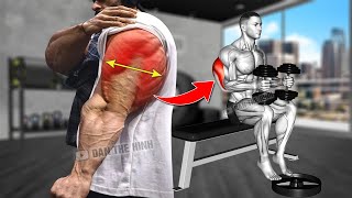 5 Great Exercises To Activate Growth Triceps Faster
