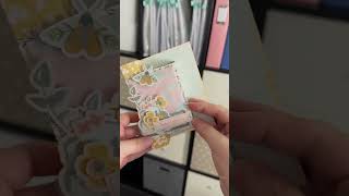 ✨ How to turn paper scraps into an interactive Pop Up Shaker Card | Free Class