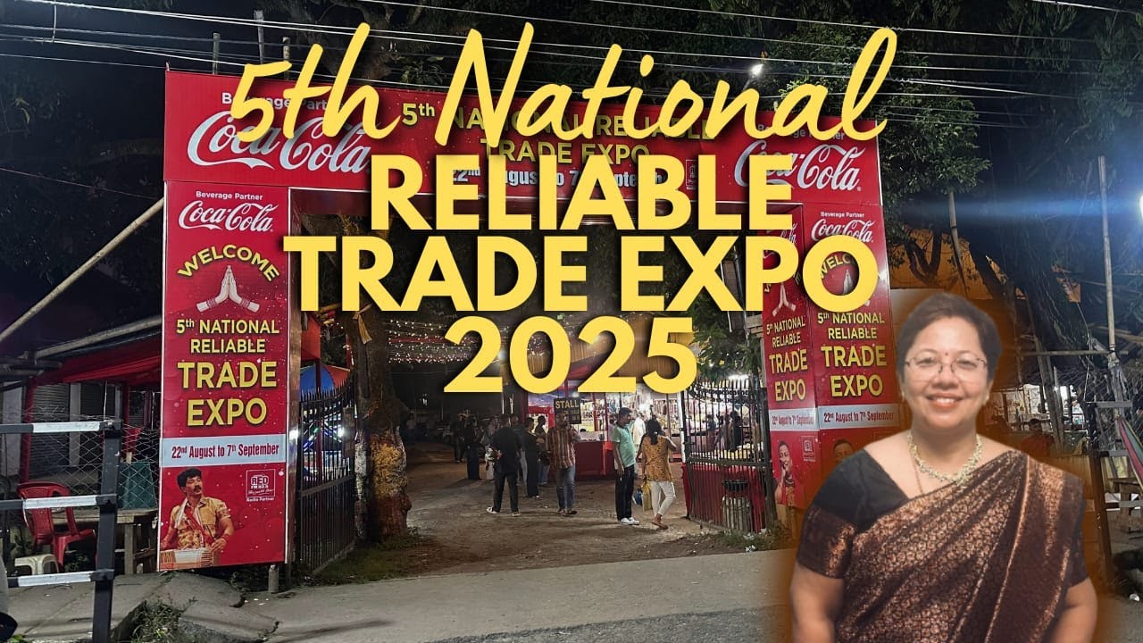 5th Reliable Trade Expo 2025 @ Ganeshmandir Field, khanapara guwahati #guwahatifoodblogger@follower 
