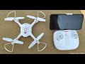 Syma X23W FPV Drone with WiFi Camera Live Video App Control, One Key Take-Off/Landing