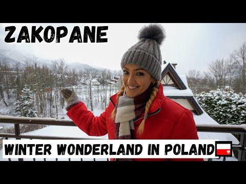 Zakopane Poland Winter Wonderland (Christmas In Poland)