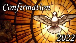 Holy Trinity Church, Confirmation Mass, Saturday,  March 19,  2022