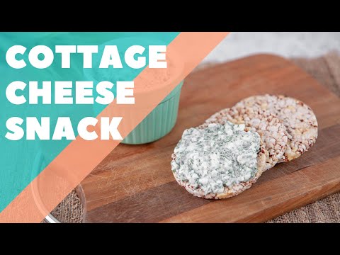 Video: Skibe Til En Snack Med Cottage Cheese