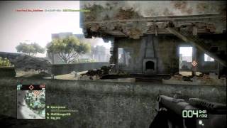 UNCUT FOOTAGE #18 BFBC2 Atacama Desert Rush Attack (PS3)