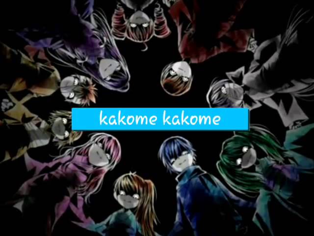 Kagome Kagome- Hatsune Mikuu0026Megurine Luka (lyrics) class=