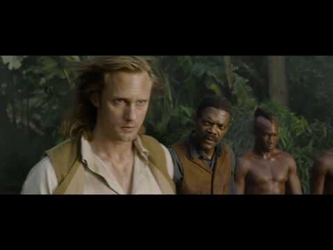 Tarzan Efsanesi | Trene Saldırı | HD