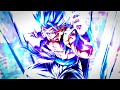 ULTRA Gogeta Blue Theme Gogeta Vs Broly Edit 