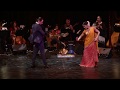 Flamenco indiaflamenco and indian dancers