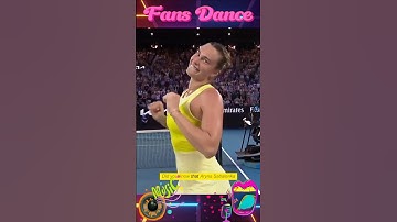 Aryna Sabalenka Dances Her Way to Victory at the Australian Open🎾💛 #remix #tennis #remix #vibes