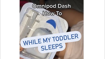 Quick Omnipod How To!! #insulinpump