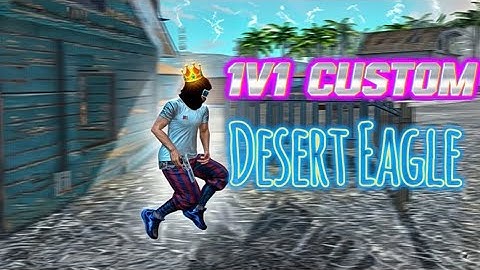 Free Fire 1v1 Custom Challenge With||Desert Eagle|| Stranger Boy || Failure Boy Ff ||