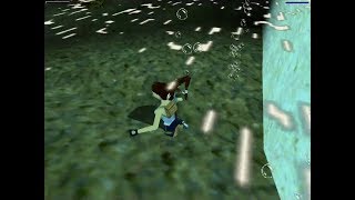 TR2 Floating to swimming glitch