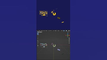 #logo #animation I did in #blender for TPF, a media production agency 🎨🎥