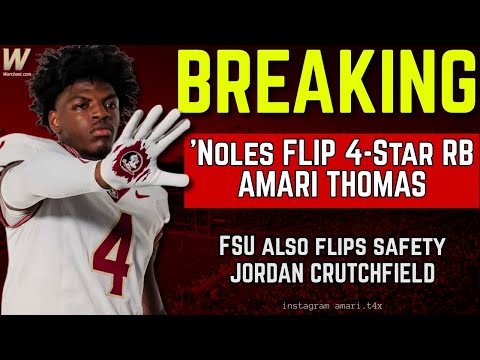 INSTANT REACTION Noles Pull Off A DOUBLE FLIP FSU Recruiting FSU Football Warchant TV