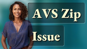 Can You Buy Online If AVS Zip Code Doesn