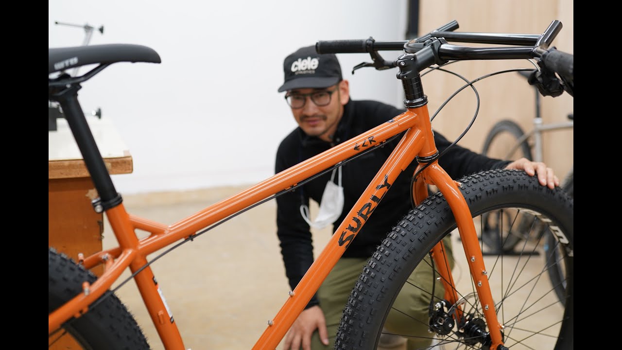 男心をくすぐる【Surly ECR 29 +】バイクパッキング最強自転車です