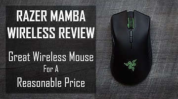 Razer Mamba Wireless Review  - Best Wireless Mouse For The Price?