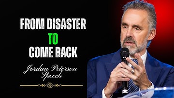 Rock Bottom Was Just the Beginning | Jordan peterson motivational speech.