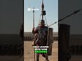 Roman Soldier's Gear: How MUCH Did They REALLY Carry? #shorts